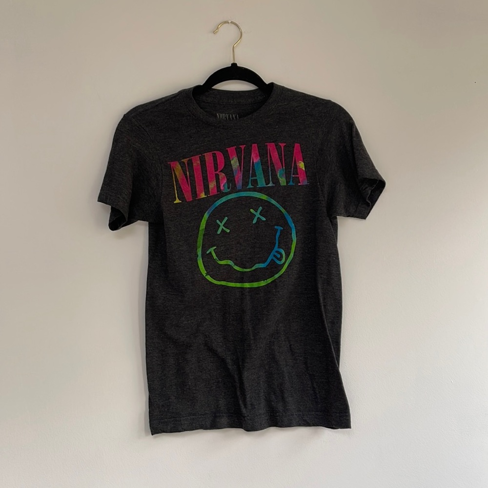 Size small band t shirt for women
